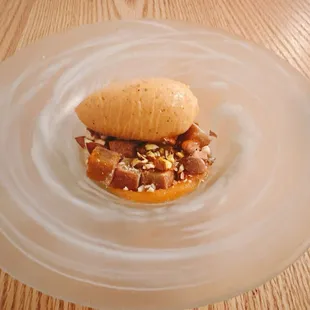 food, dessert