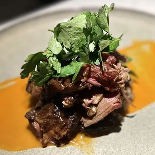 Smoked Goat
