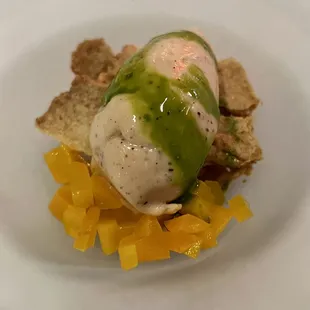 dessert, food