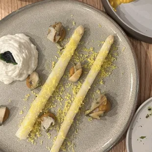 White asparagus