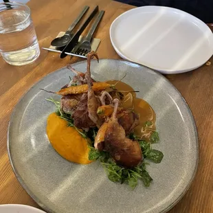Aged Quail