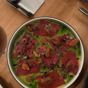 Bluefin Tuna Crudo