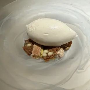 Young Coconut Sorbet