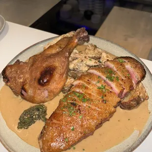 Dry Aged Duck Confit