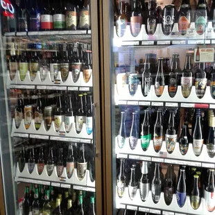 Domestic Bombers-- one door of Colorado Beers!