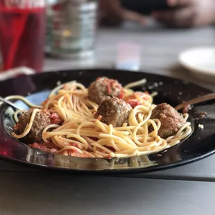 Spaghetti &amp; Meatballs. Meh