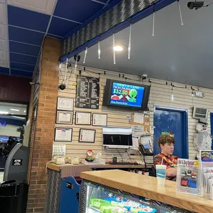 Super friendly check in!