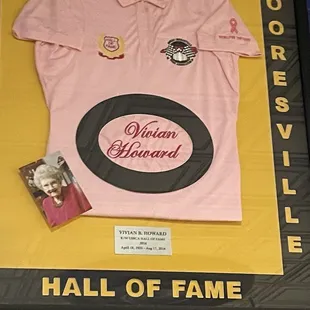 I love this hall of fame here