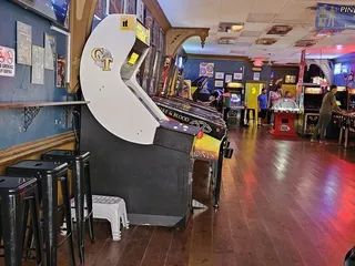 The Basement Arcade Bar
