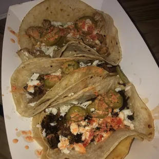 food, tacos