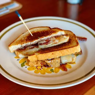 Grilled PB&amp;J