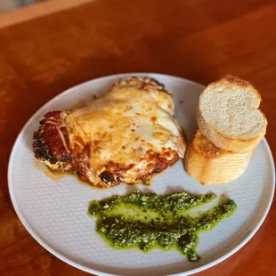 Cauliflower Parmigiana appetizer