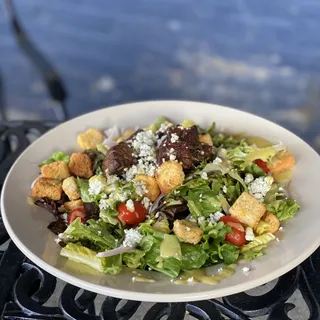 Black & Bleu Steak Salad