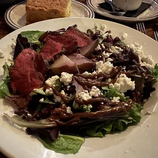Poached Pear Salad