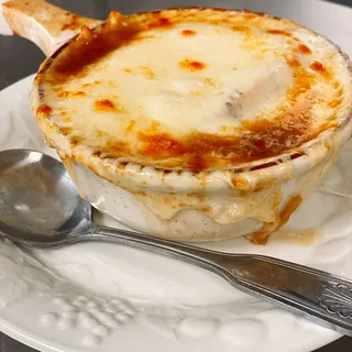 Cheesy French Onion Soup