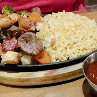Filet Mignon & Chicken Stir Fry