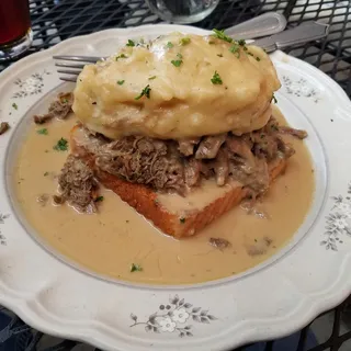 Beef Manhattan