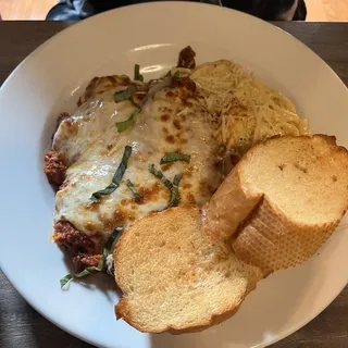 The Best Damn Chicken Parm