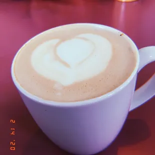 Vanilla cappuccino