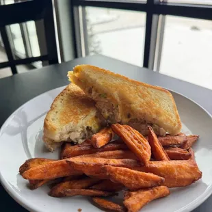 Tuna Melt - lent special