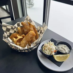 Fish N Chips - lent special