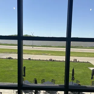 View from the mezzanine