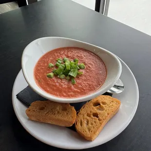 Tomato Basil Soup - soup of the day
