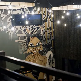 New mural. Red got an upgrade ;)