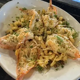 Shrimp Piccata Pasta -lent special