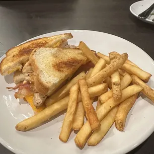 Chicken melt
