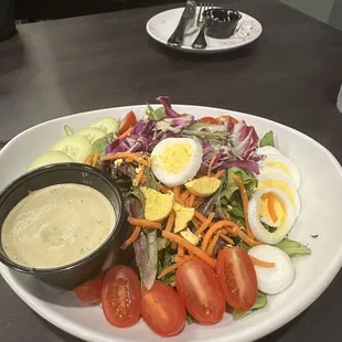 Fox House salad