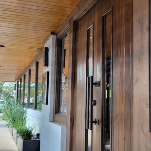 Front door