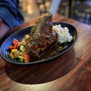 Texas Lamb Shank