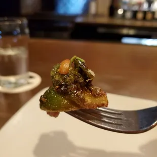 Superb brussel sprout appetizer