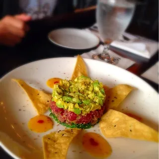 Ahi Tuna Tartare*
