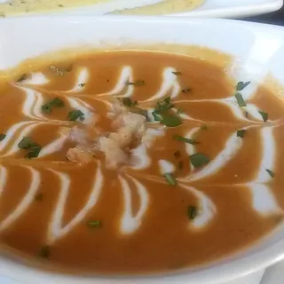 Shrimp Bisque*