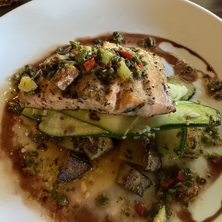 Woodfire Grilled Salmon*