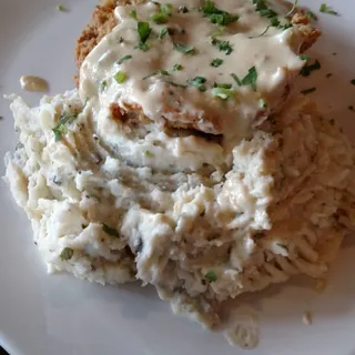 Skillet Chicken Fried Steak