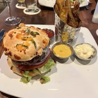 House-Made Burger