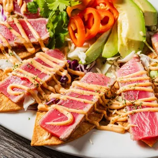 Ahi Tuna Crisp