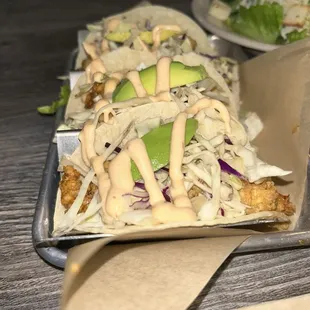 Fish tacos