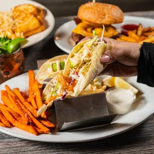 Firecracker Shrimp Tacos