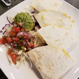 Quesadillas
