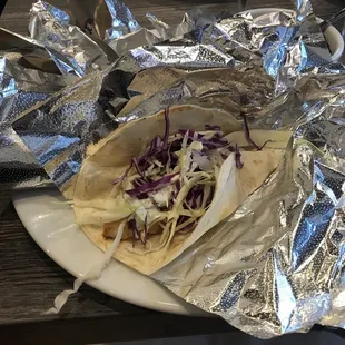 Queso Blanco Catfish Tacos