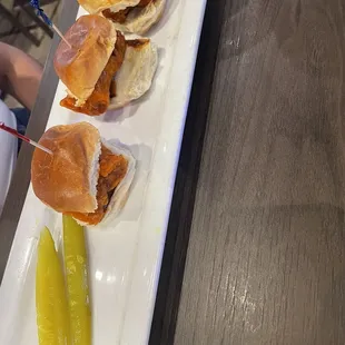 Buffalo Chicken Sliders