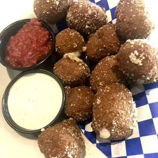 Fried Cheese Bites