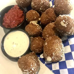 Fried Cheese Bites