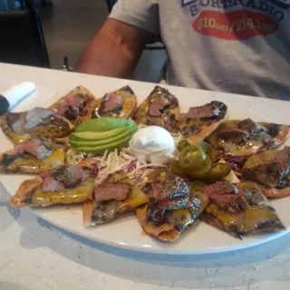 Black Bean Nachos