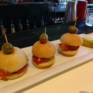 Buffalo Chicken Sliders