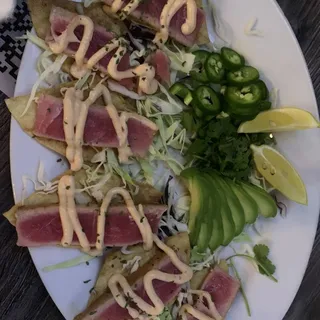 Ahi Tuna Crisps
